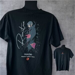 Primitive x Naruto Shippuden "Itachi Crows" t-shirt